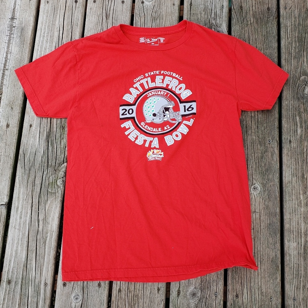 Ohio State Football Battlefrog Fiesta Bowl tee
